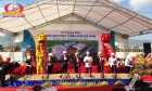 nghi lễ xúc cát lễ động thổ nhà máy Hoa Thiên Phú Hà Nam