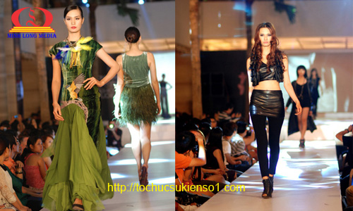 Trình diễn thời trang của sinh viên London College Fashion Studies Hanoi