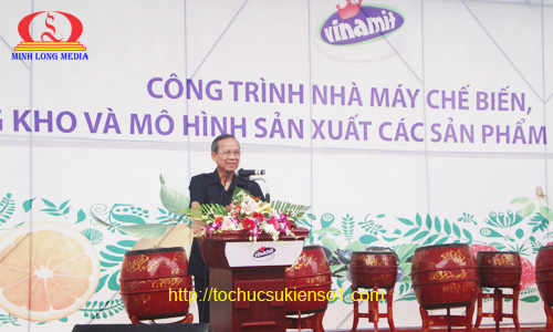 Phó Thủ Tướng Trương Vĩnh Trọng dự lễ khởi công