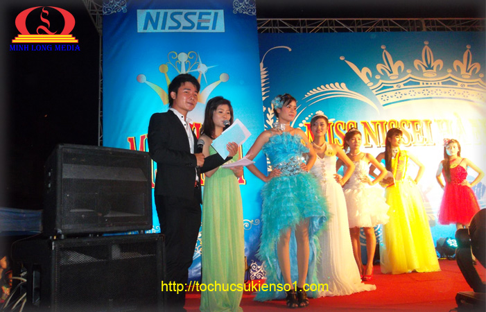 Các thí sinh vòng trung kết Miss Nissei