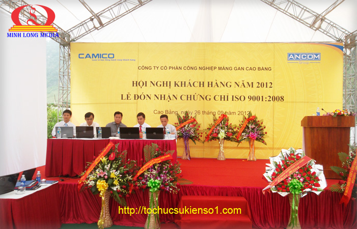 Hội nghị khách hàng CAMICO 2012 Cao Bằng