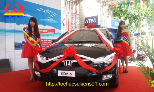 Giải đặc biệt ô tô Honda Civic BIDV