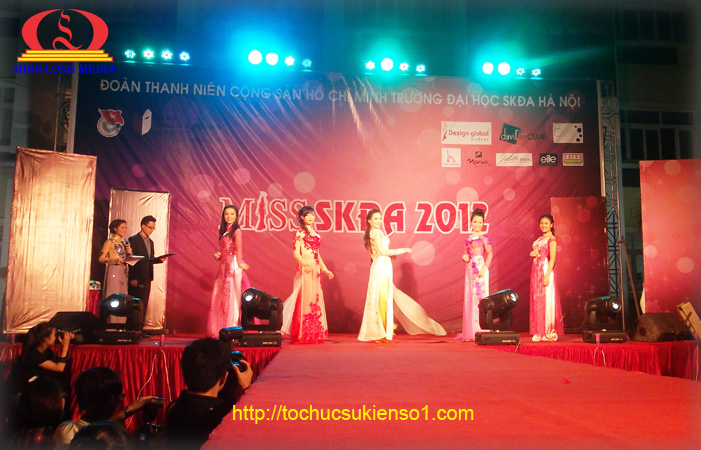 Cuộc Thi Miss ĐH Sân Khấu Điện Ảnh